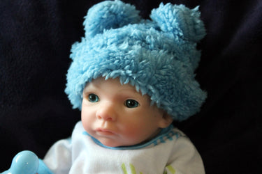 Preemie Silicone Dolls Realistic Real Lifelike Micro Mini Baby Doll Full Body Reborn 11" 1.7lbs Platinum Weighted Babies Ecoflex Bathtub Fun